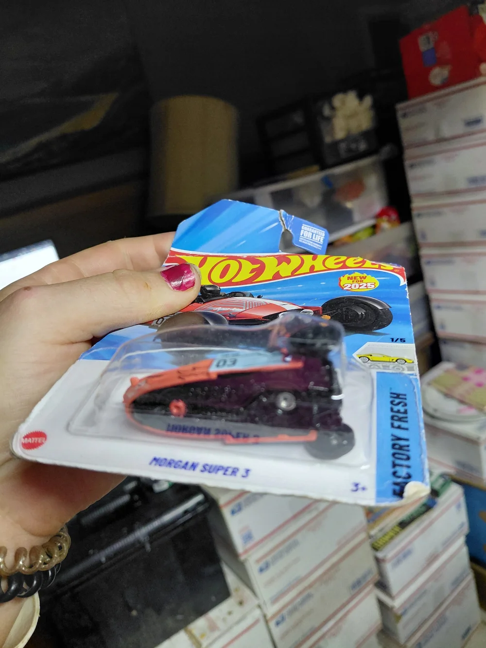 Hot Wheels official morgan